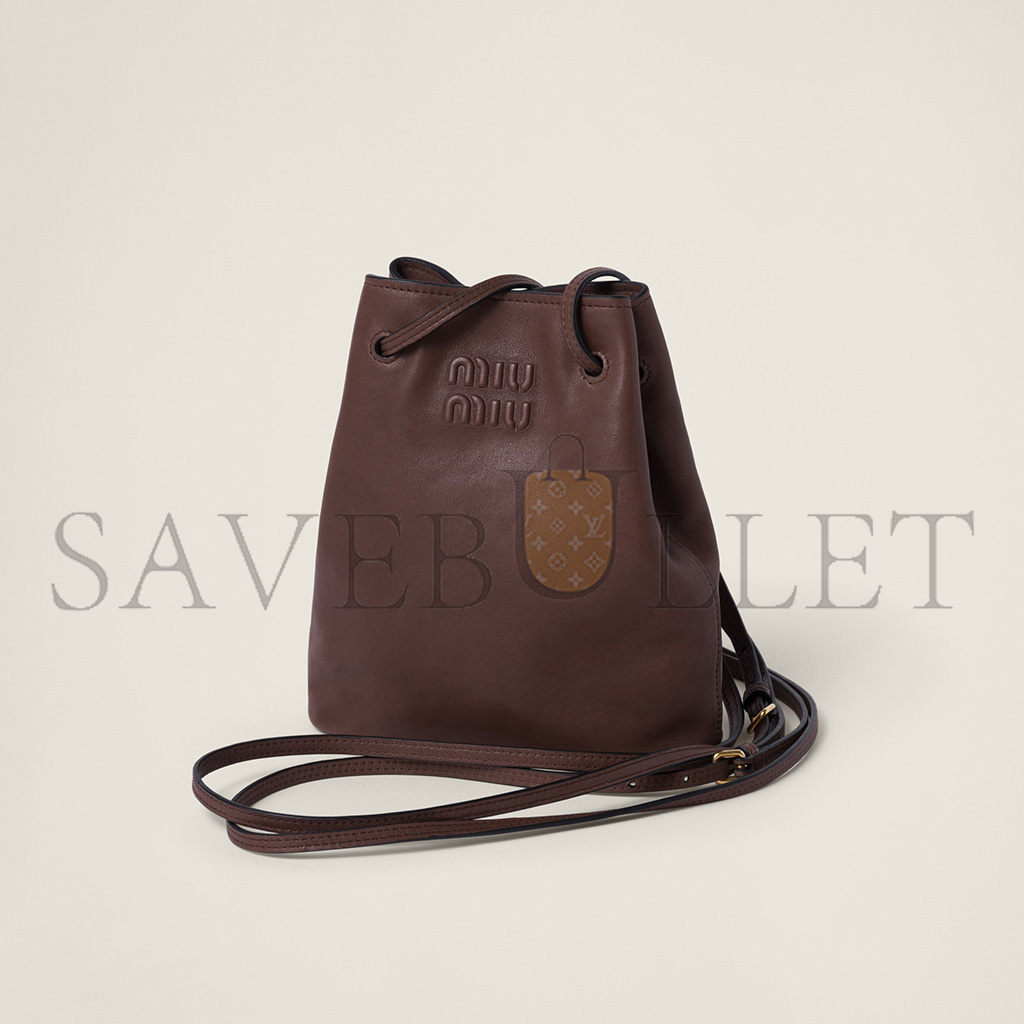 M1v M1v nappa leather mini-bag 5nf460 (17*14*6cm)